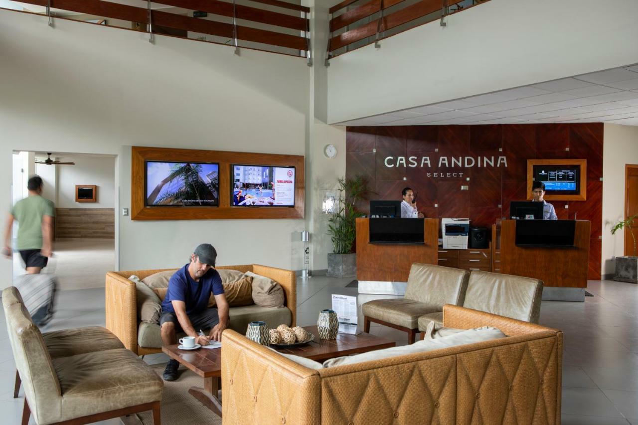 Casa Andina Select Pucallpa Dış mekan fotoğraf